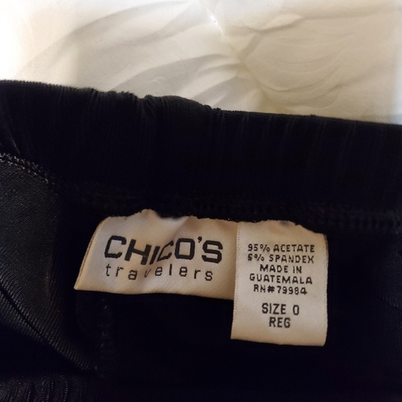 Chicos Travelers pants - Picture 3 of 5